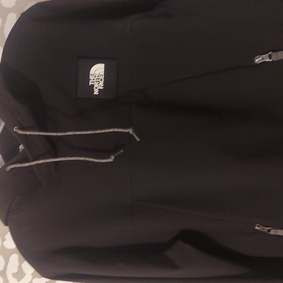 The North Face black pullover Zip pockets Gorp Core style hoodie Sz S - Picture 11 of 12